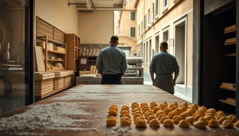 Social pasta workshop in Bologna blends quality production and inclusion