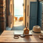 Two-bedroom apartment with garage option near the Castiglione della Pescaia seafront