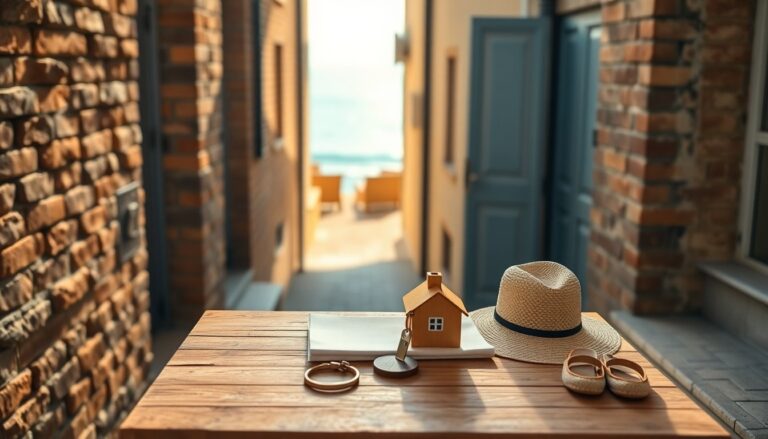 Two-bedroom apartment with garage option near the Castiglione della Pescaia seafront