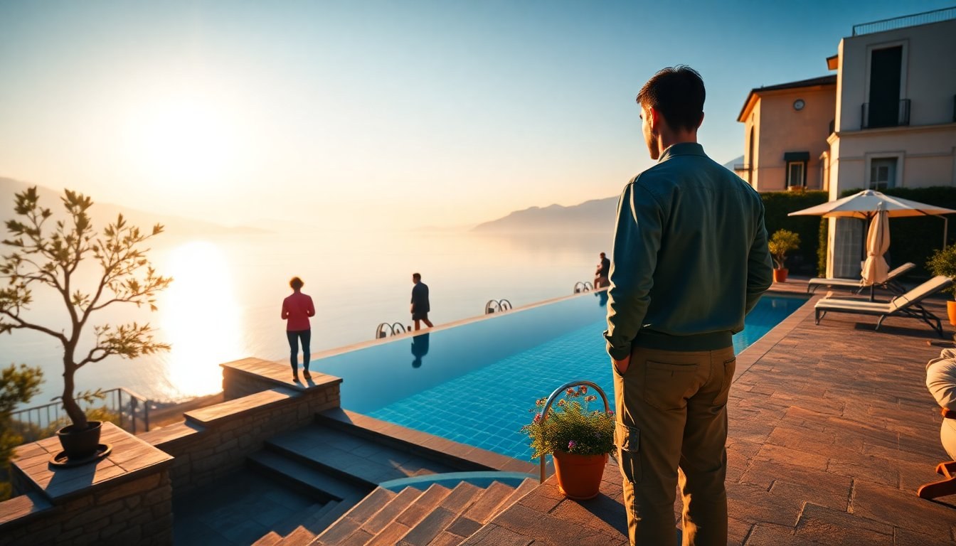 Choose the best Lake Como holiday home with a private pool