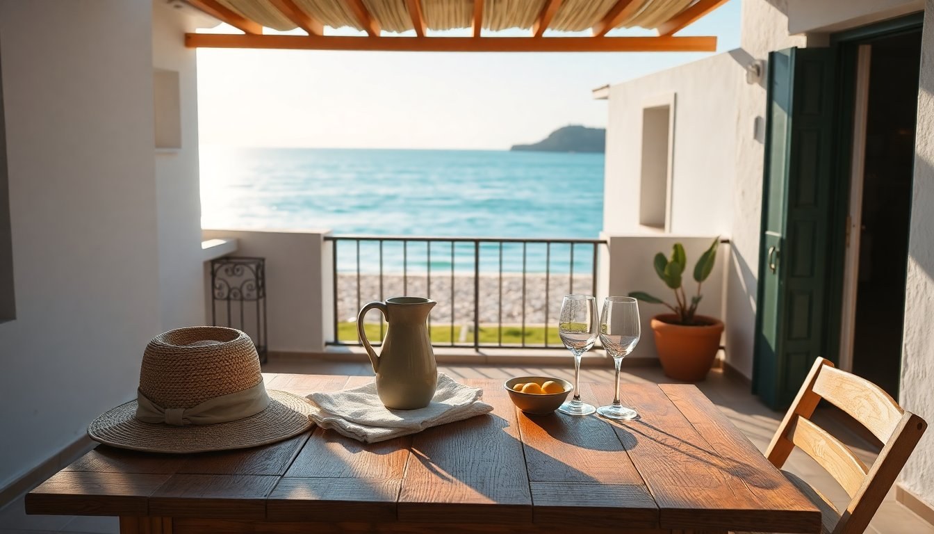 Comfortable sea view villa in Sperlonga near the beach