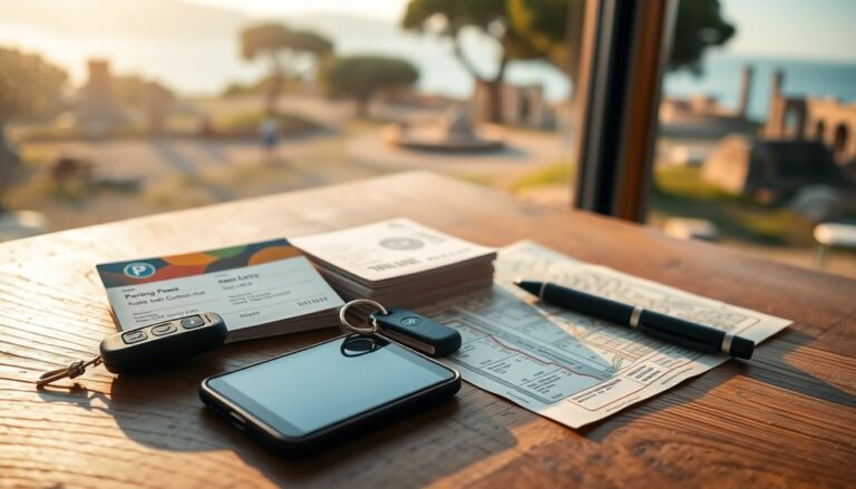 Complete guide to parking and passes in Val di Cornia parks
