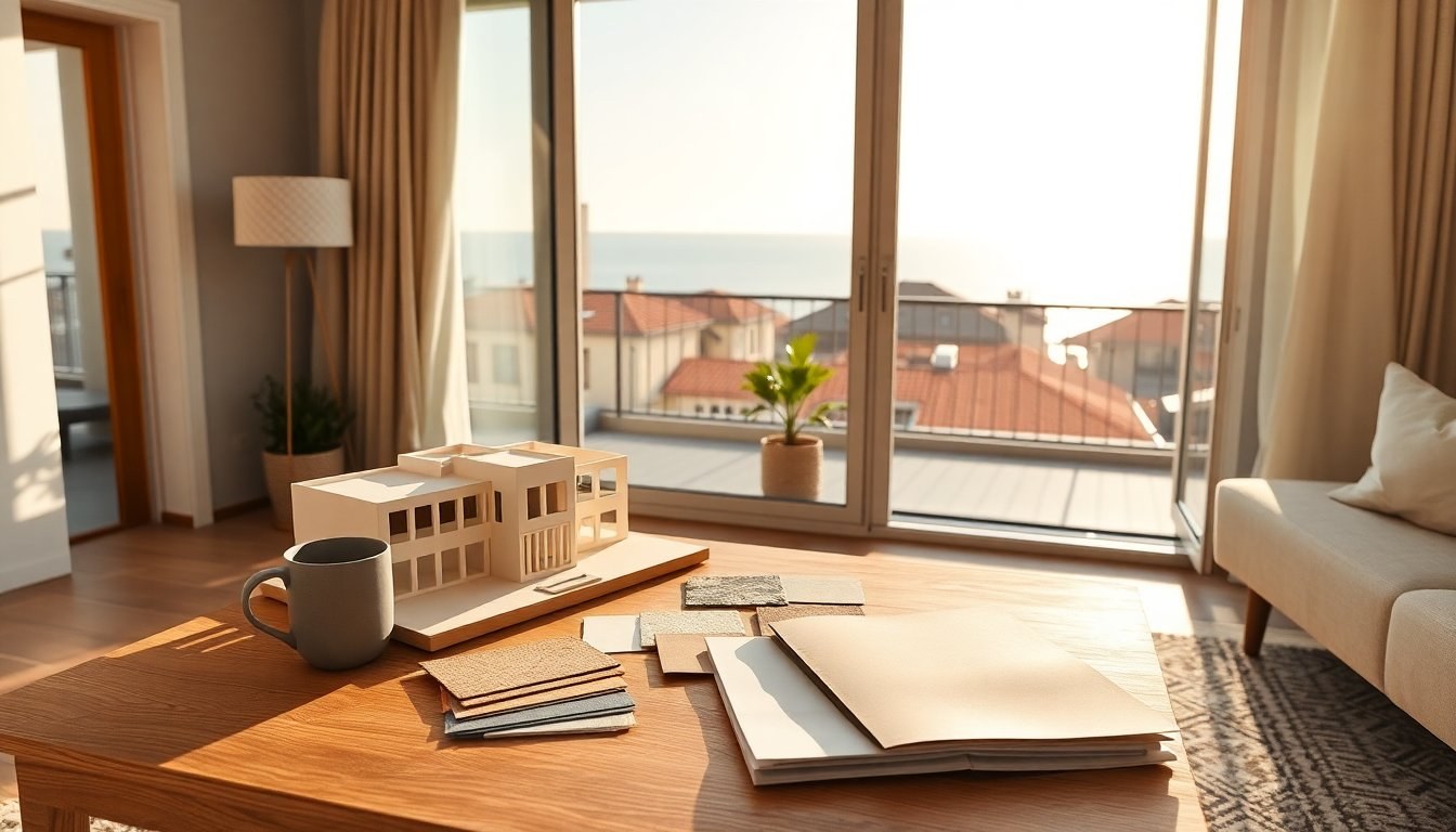 Energy-efficient penthouse near Cesenatico beach with customization options