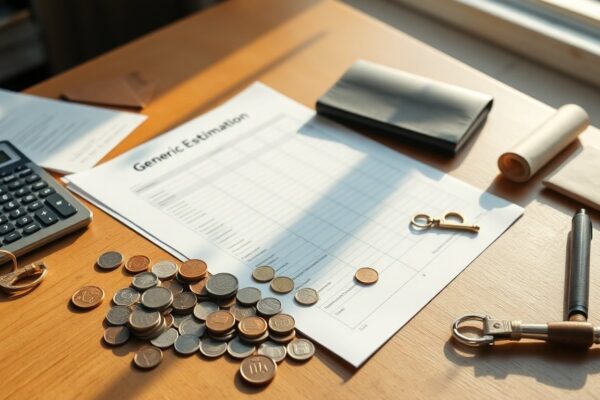 How to decode notary fees and taxes when buying property