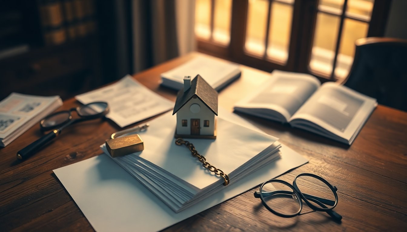 How to handle hidden encumbrances in a property transaction