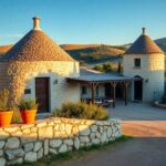Trullo for sale in Martina Franca with land and pool potential